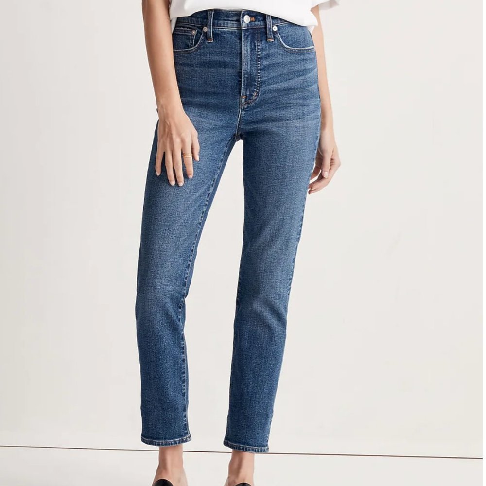 Madewell High Waisted Perfect Vintage Jean - Instacozy Edition